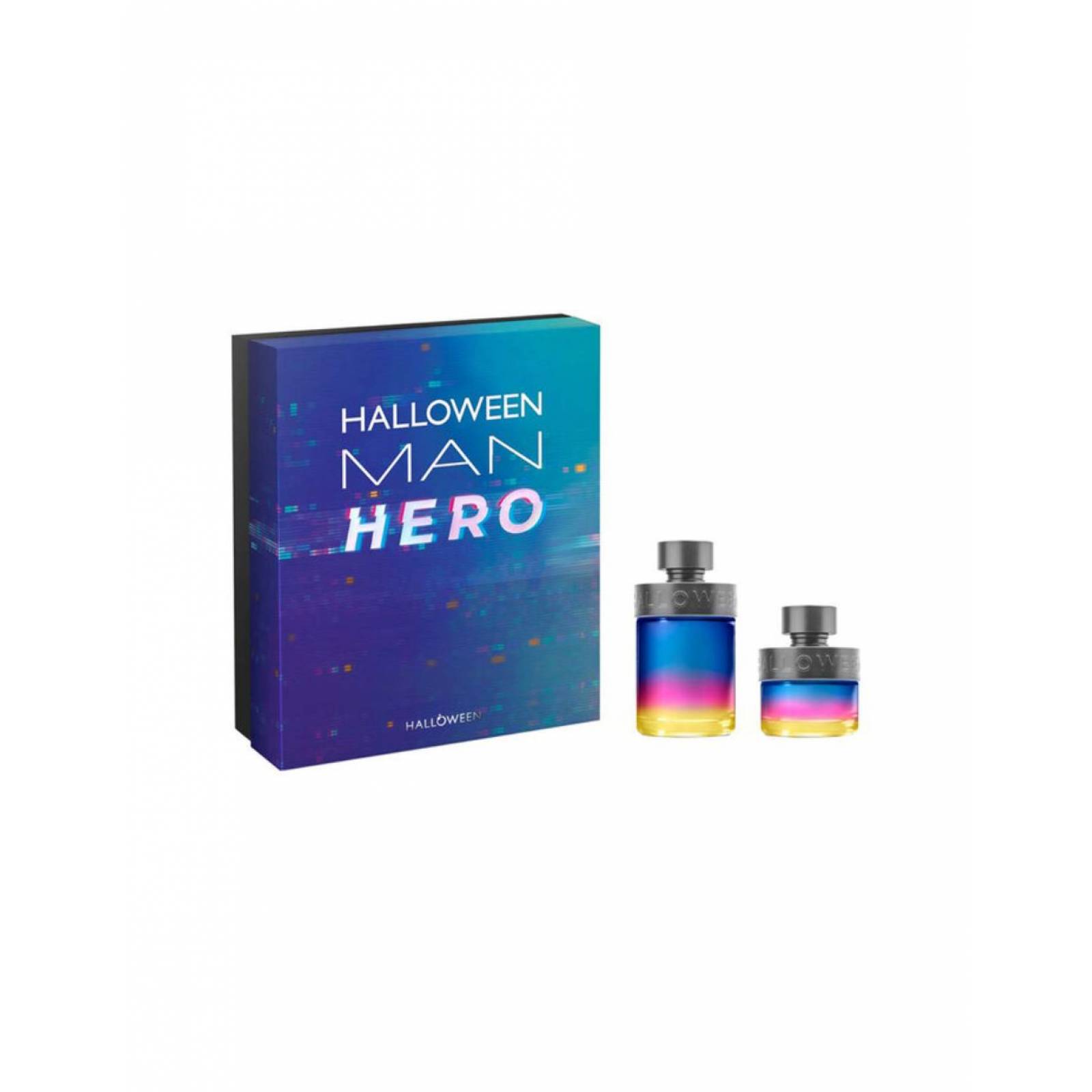 Set perfume Halloween Man Hero Jesús del Pozo Hombre EDT 175