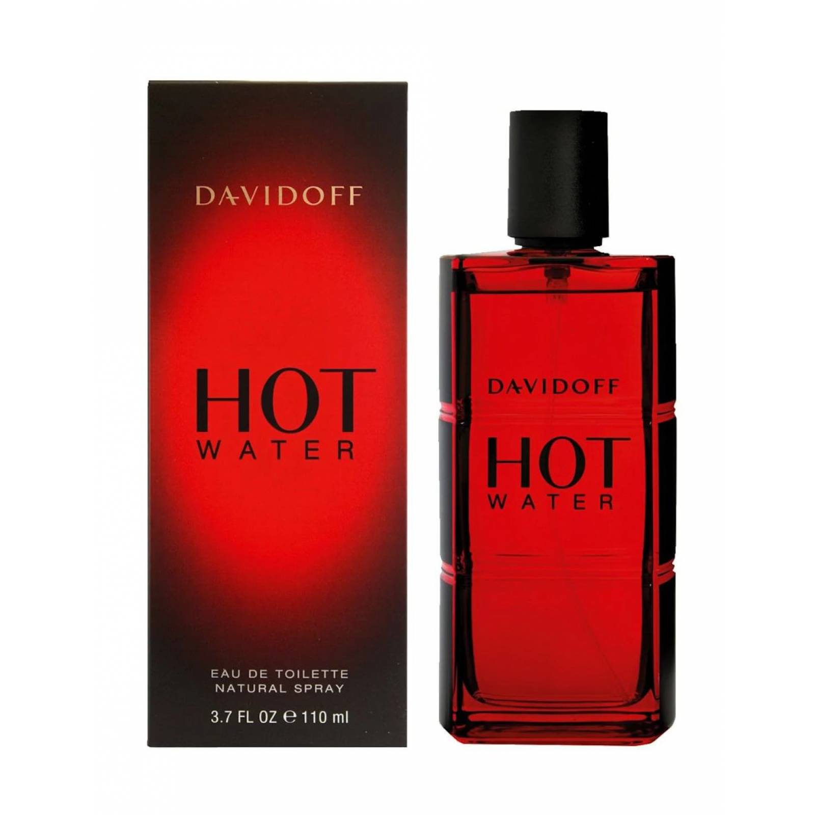 Perfume de hombre Davidoff Hot water  eau de toilette 100 ml
