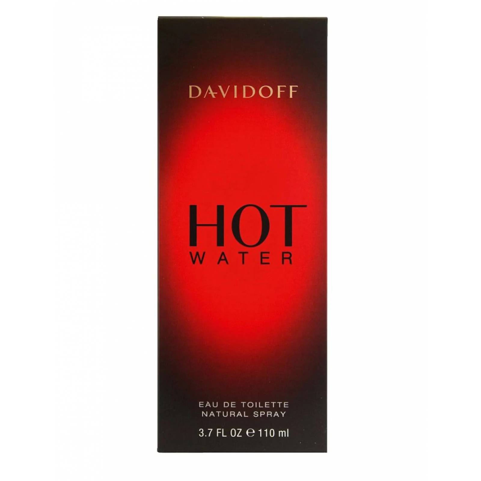 Perfume de hombre Davidoff Hot water  eau de toilette 100 ml