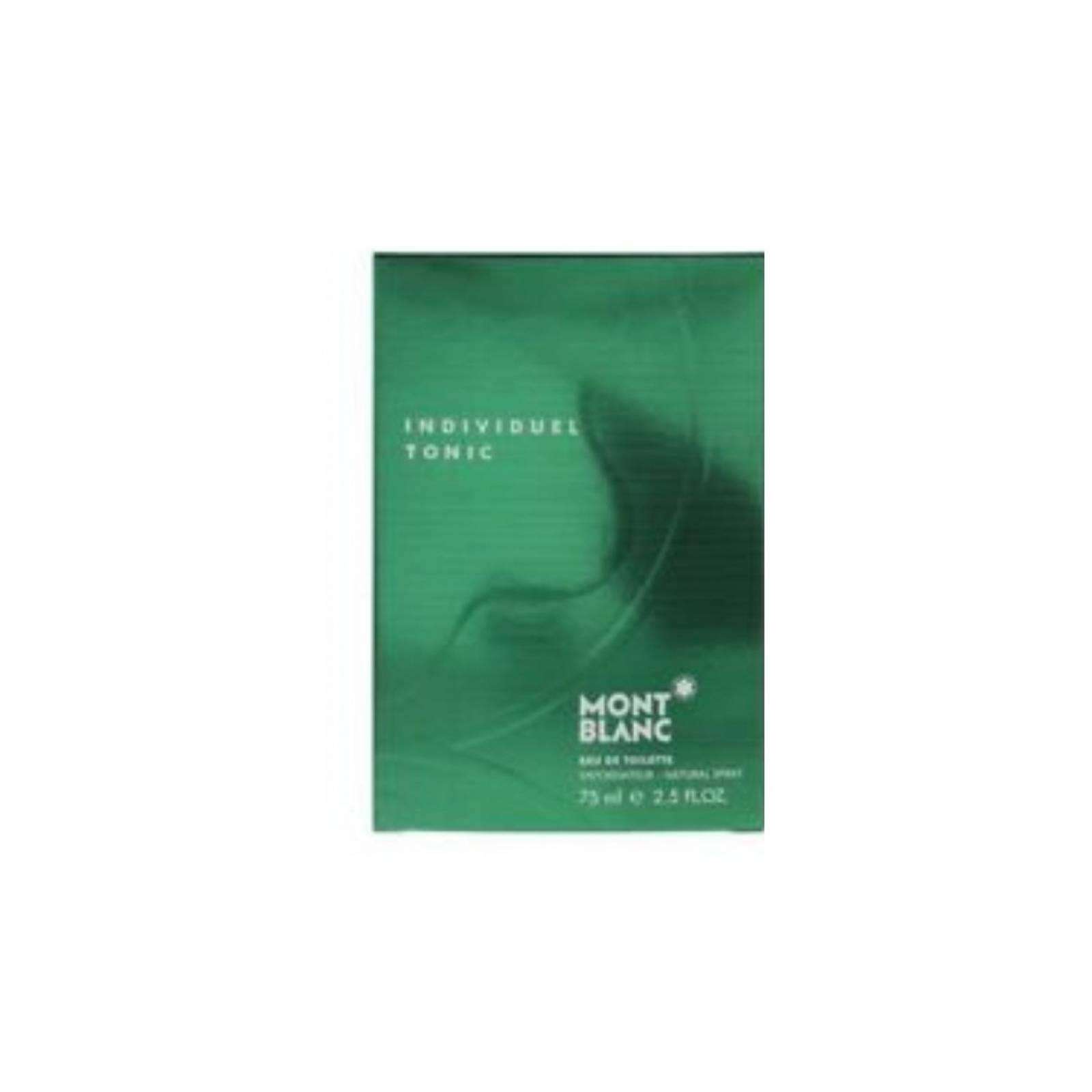 Perfume Mont Blanc Individuel Tonic de Hombre EDT 75ml