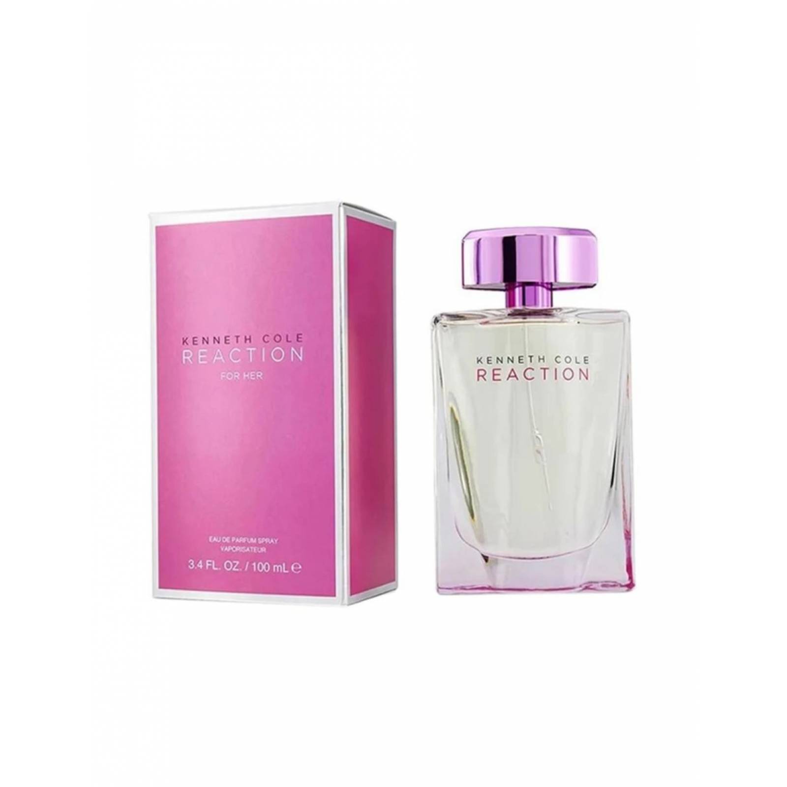 Perfume Reaction Kenneth Cole de Mujer Eau de Parfum 100