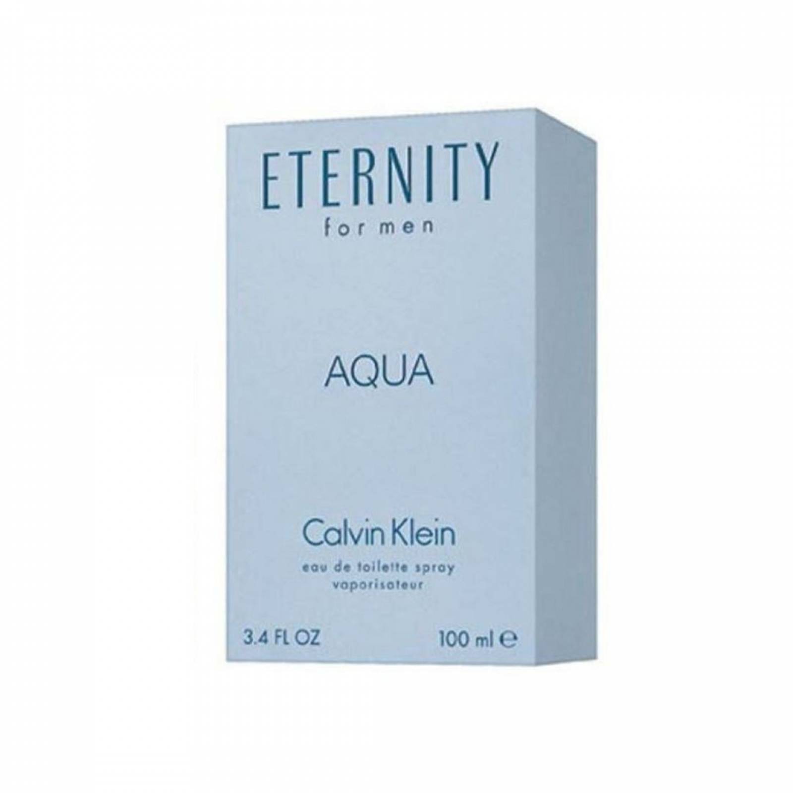 Perfume Calvin Klein Eternity Aqua For Men 100ml Hombre Edt