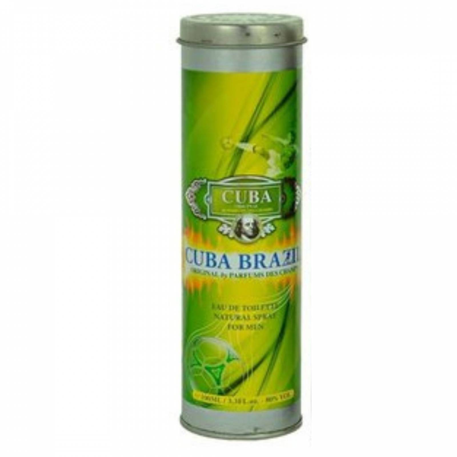 Perfume Cuba Brazil 100ml Para Hombre Eau De Toilette