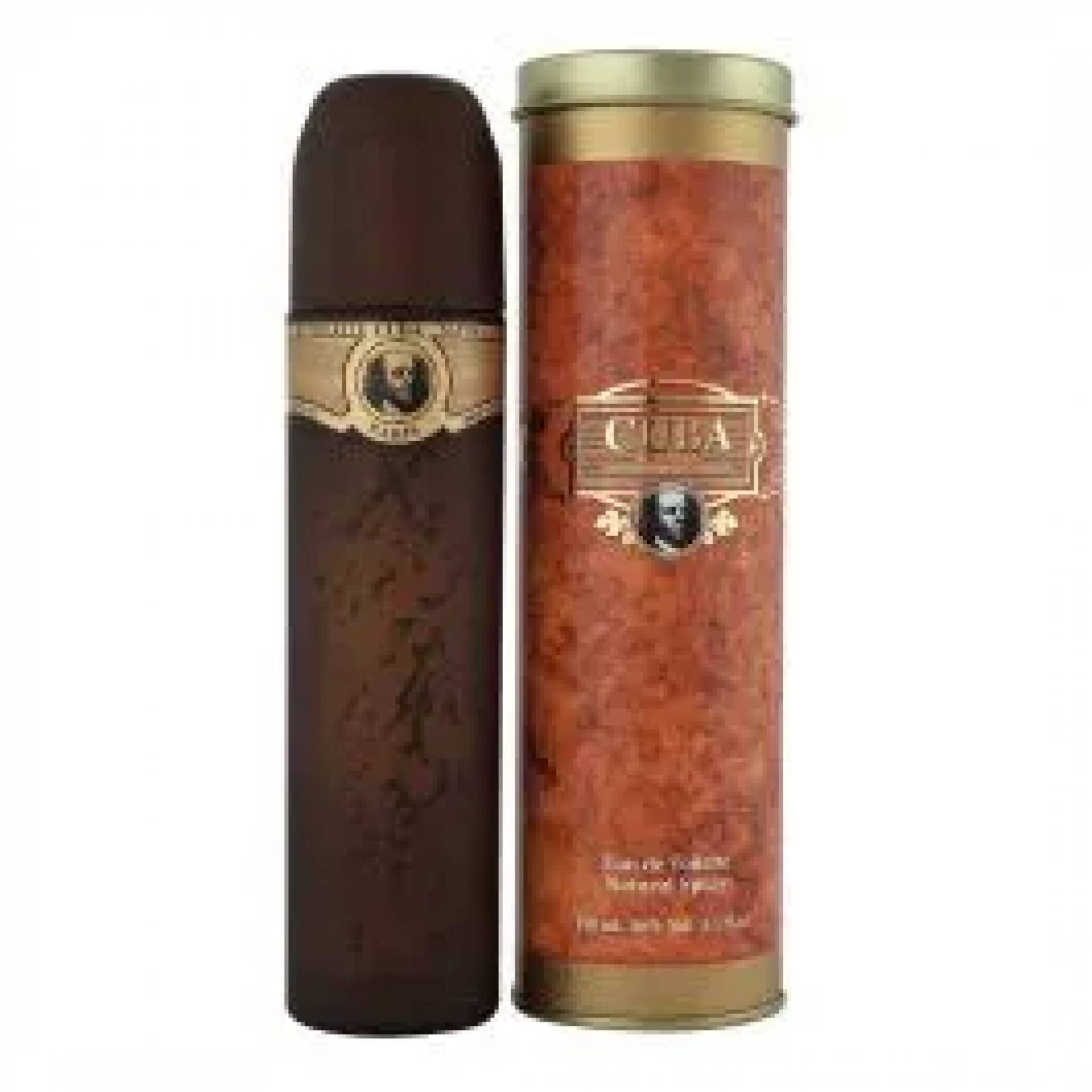Perfume Cuba Gold 100ml Para Hombre Eau De Toilette