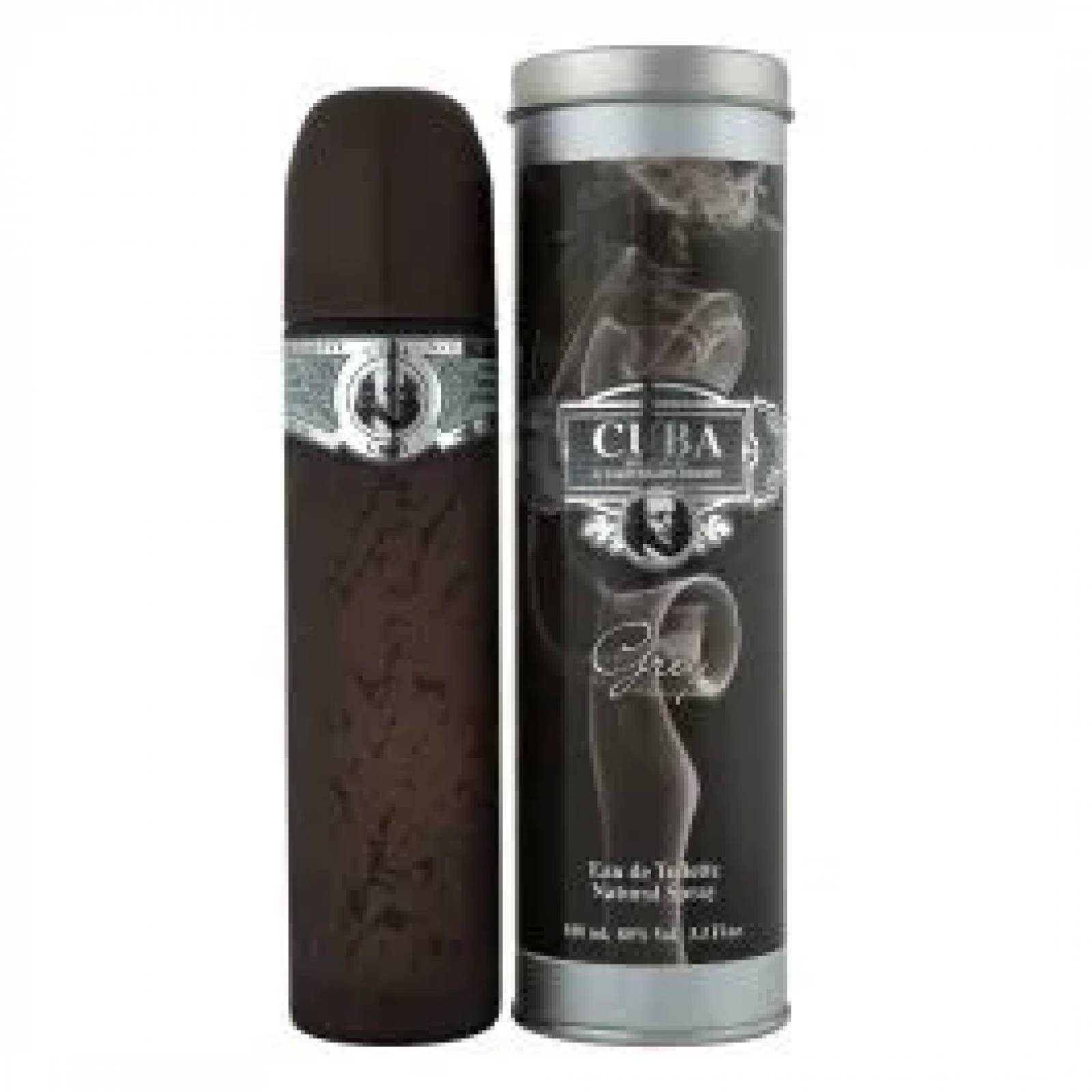 Perfume Cuba Grey 100ml Para Hombre Eau De Parfum