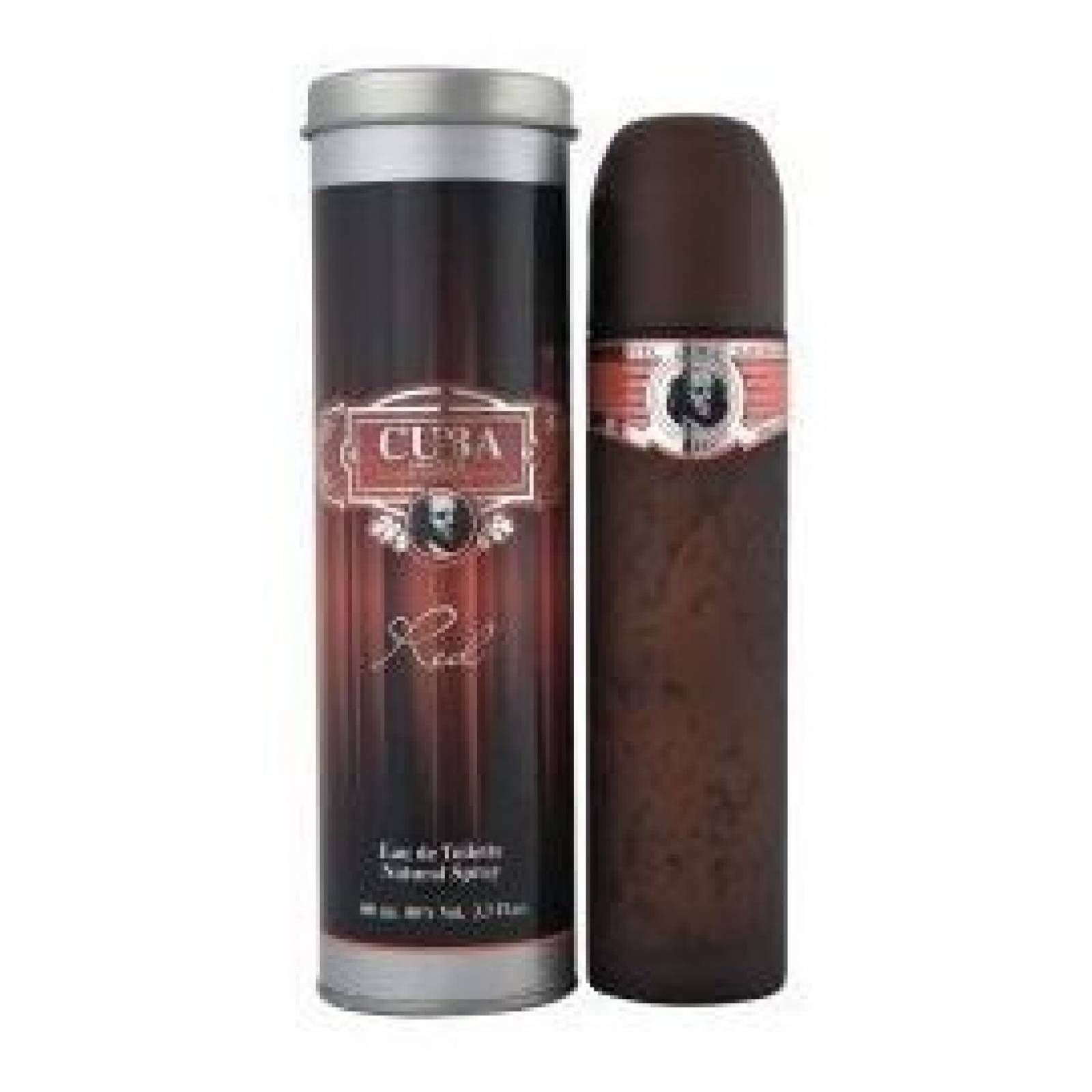 Perfume Cuba Red 100ml Para Hombre Eau De Toilette