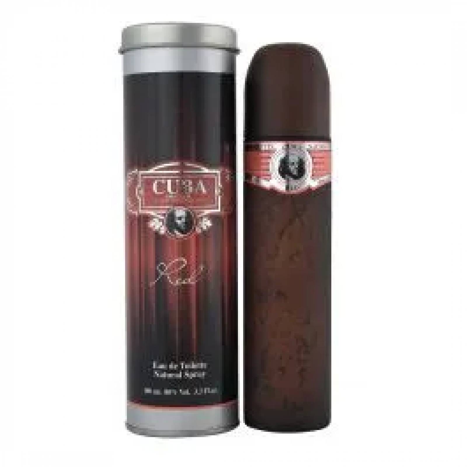 Perfume Cuba Red 100ml Para Hombre Eau De Toilette
