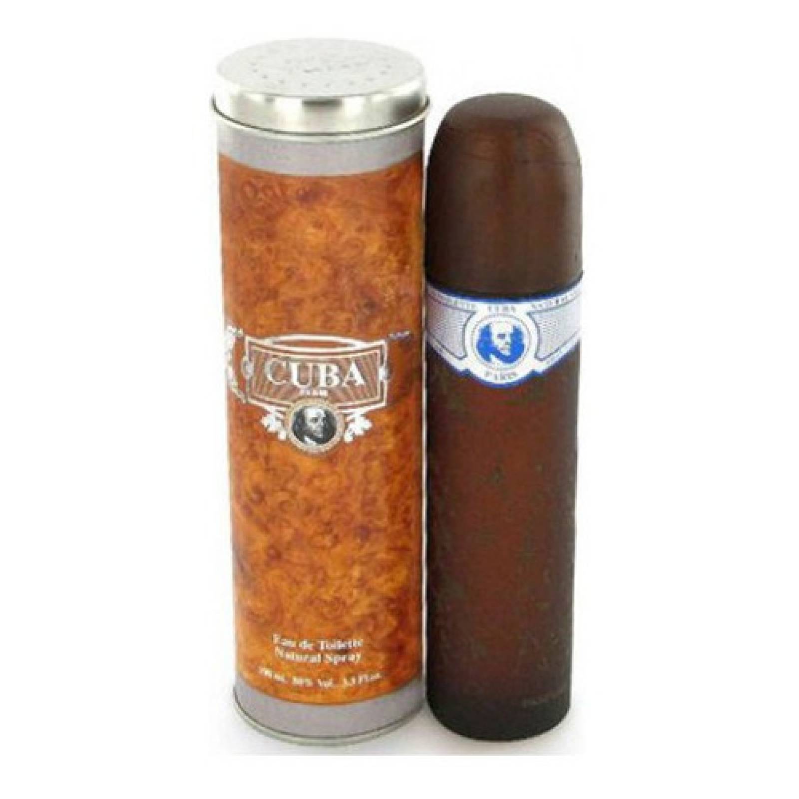 Perfume Cuba Blue 100ml Para Hombre Eau De Toilette