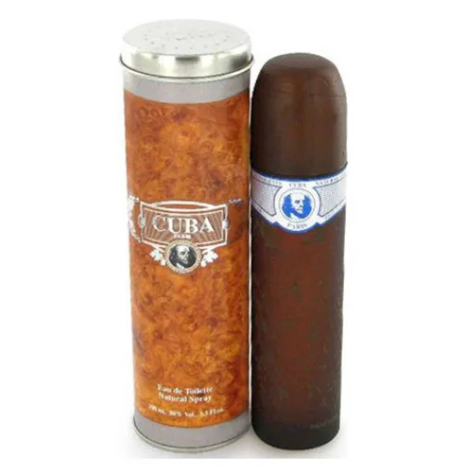 Perfume Cuba Blue 100ml Para Hombre Eau De Toilette
