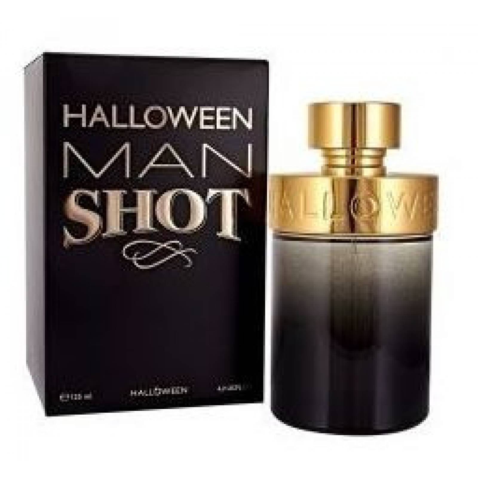 Perfume Halloween Man Shot 125ml De Hombre Eau De Toilette