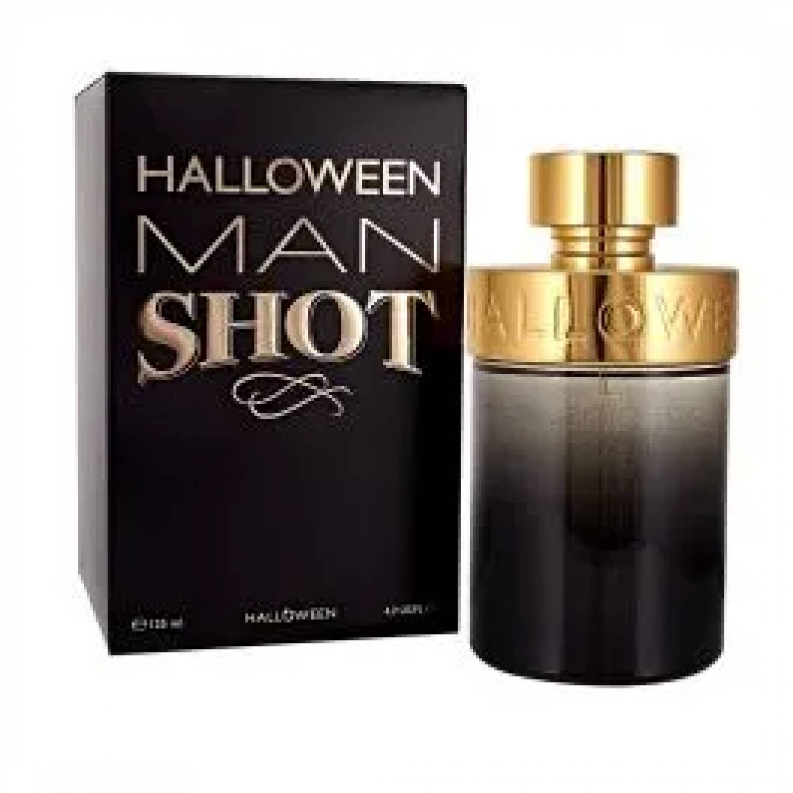 Perfume Halloween Man Shot 125ml De Hombre Eau De Toilette
