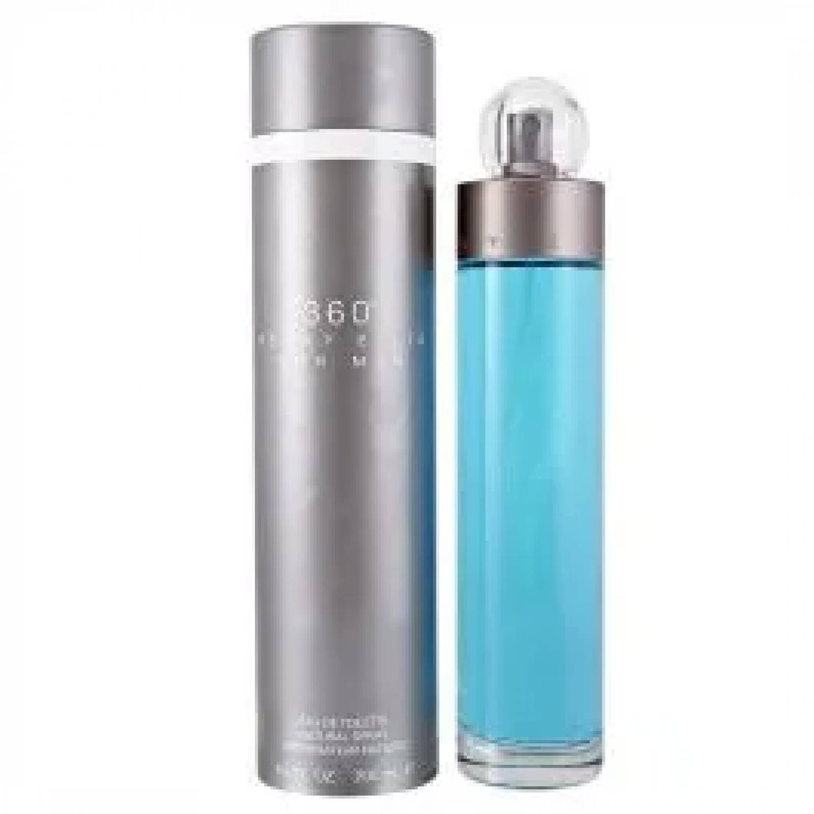 Perfume Perry Ellis 360 Men 200ml De Hombre Eau De Toilette