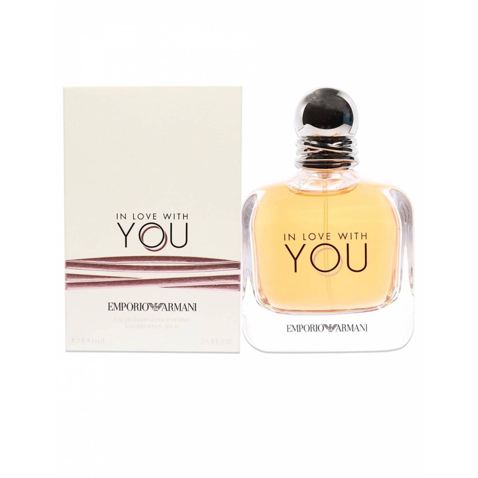 Perfume Armani In Love With You Para Mujer Edp 100ml