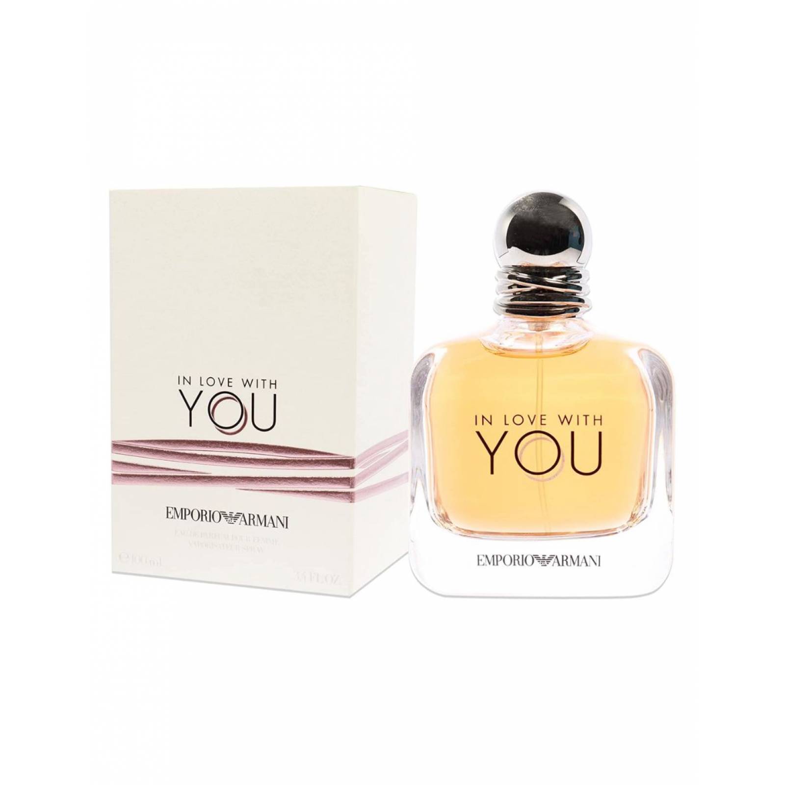 Perfume Armani In Love With You Para Mujer Edp 100ml