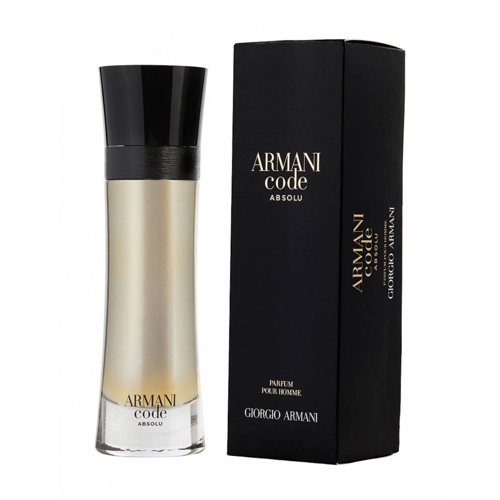 Perfume Armani Code Absolu Hombre Edp 110ml Giorgio Armani