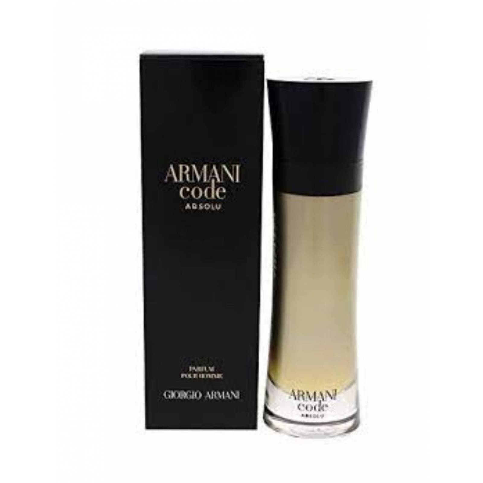 Perfume Armani Code Absolu Hombre Edp 110ml Giorgio Armani