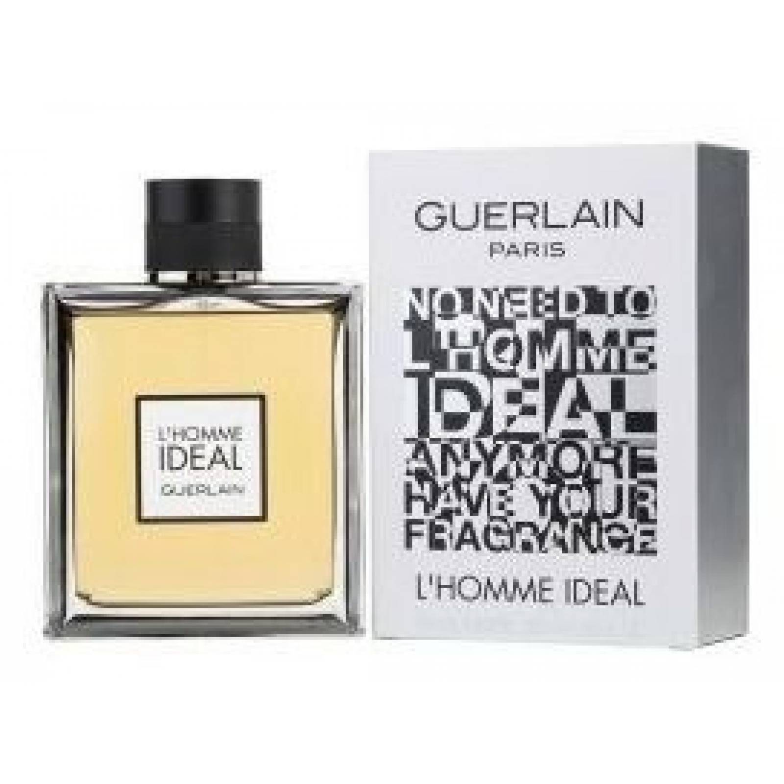 Perfume Guerlain Lhomme Ideal 100ml De Hombre Edt