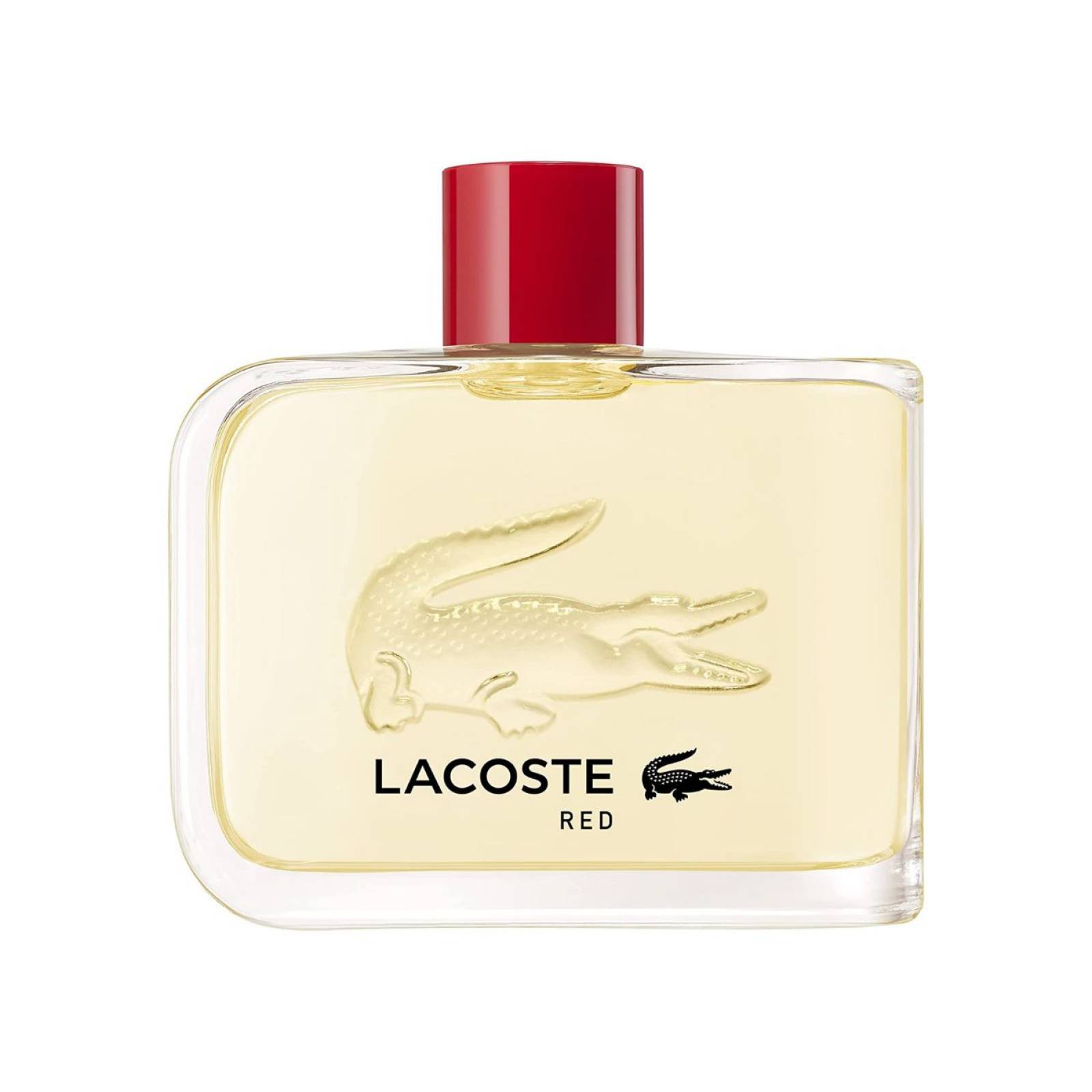 Perfume Lacoste Red 125ml Para Hombre Eau De Toilette