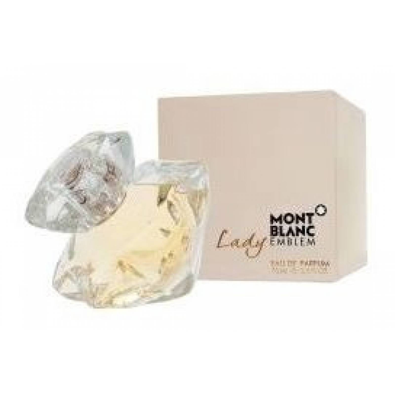 Perfume Mont Blanc Lady Emblem 75ml De Mujer Eau De Parfum