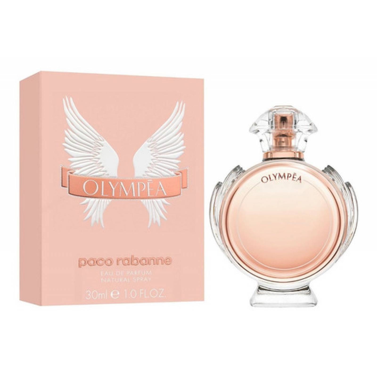 Perfume Paco Rabanne Olympea 80ml Para Mujer Eau De Parfum