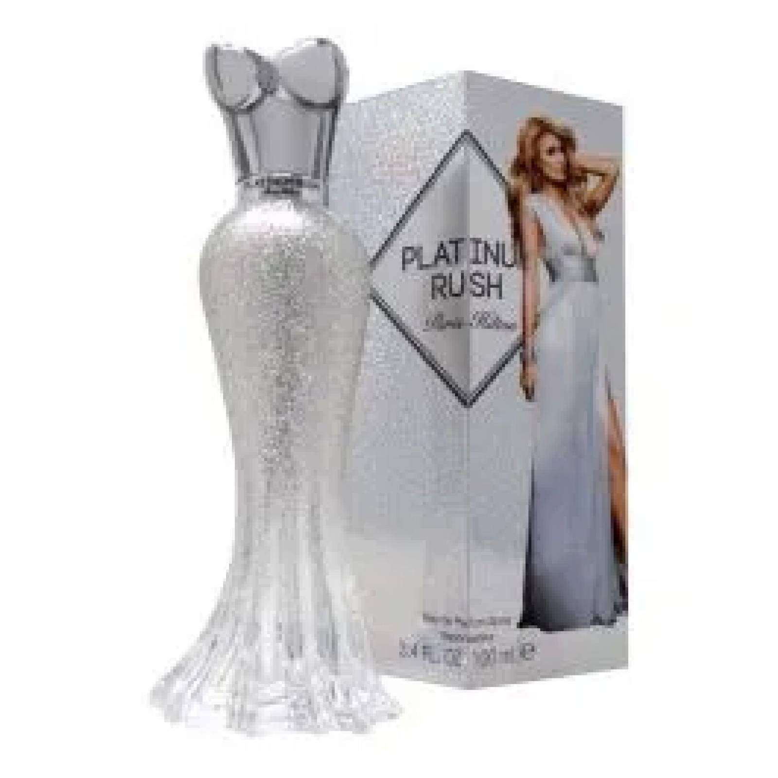 Perfume Paris Hilton Platinum Rush  100ml De Mujer Edp