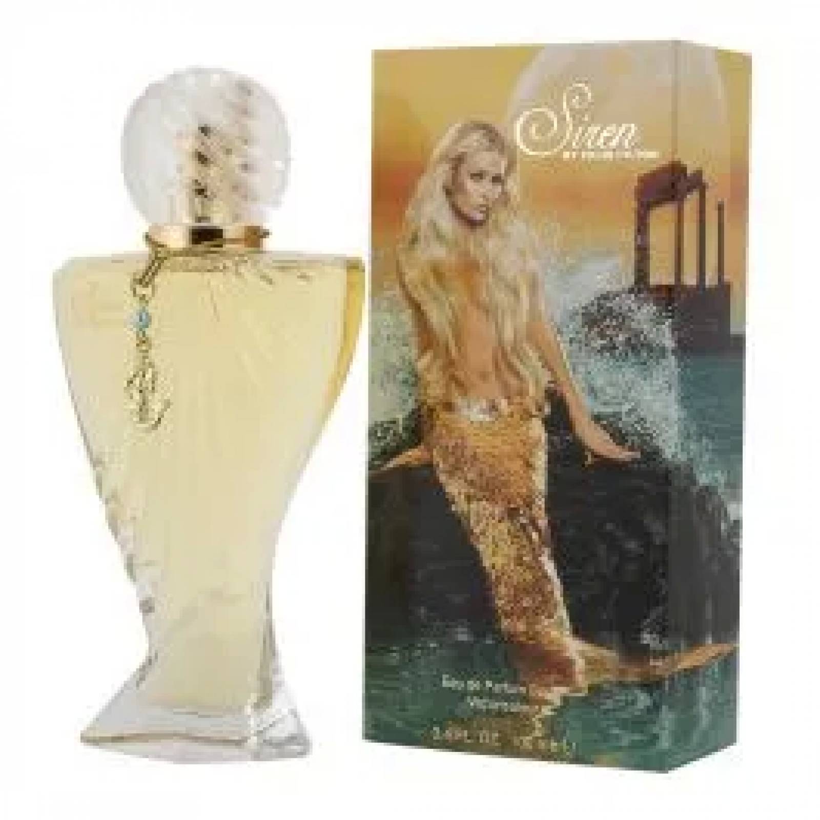 Perfume Paris Hilton Siren 100ml Para Mujer Eau De Parfum