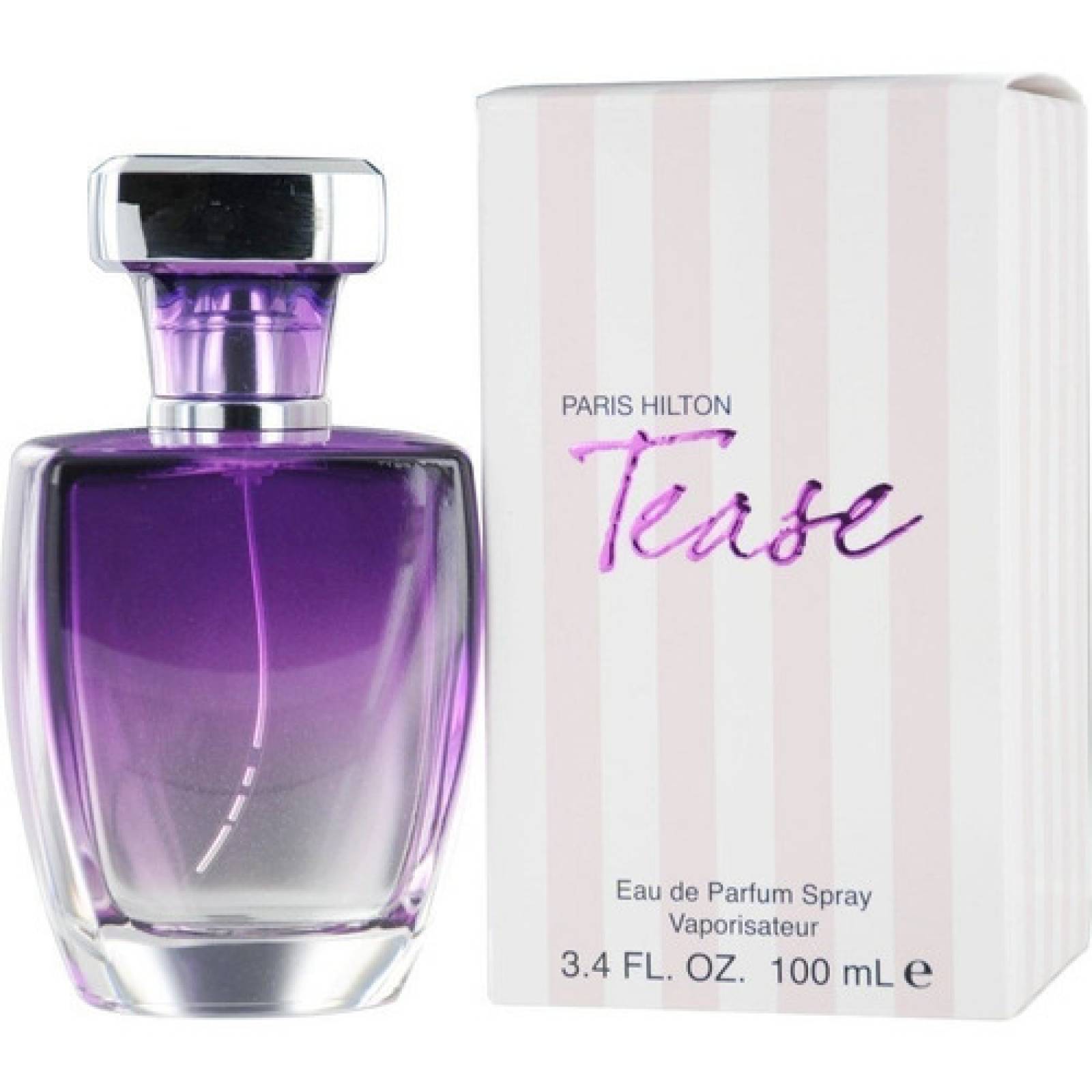 Perfume Paris Hilton Tease 100ml Para Mujer Eau De Parfum