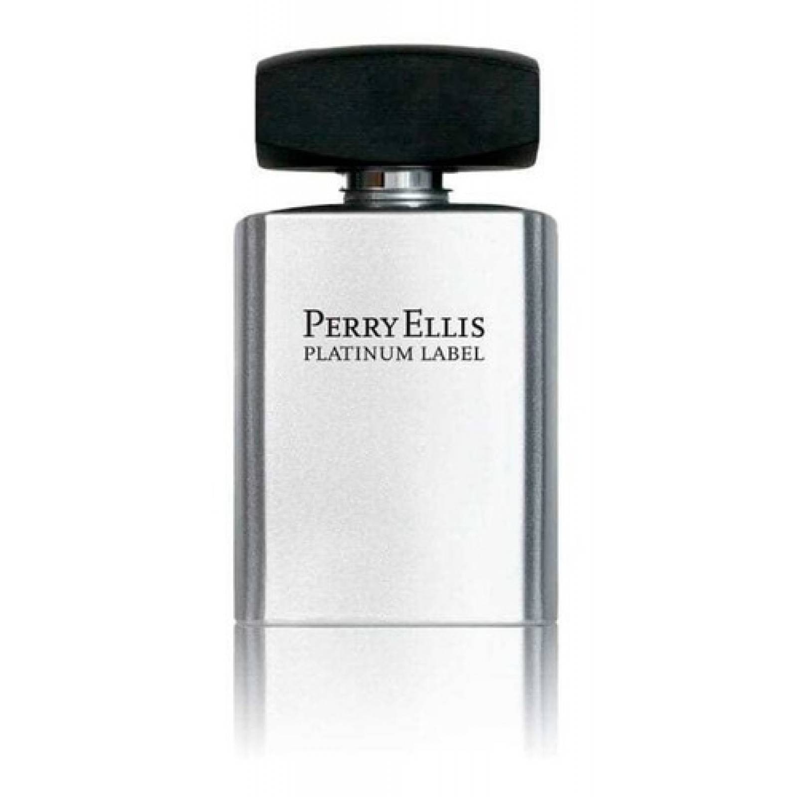 Perfume Perry Ellis Platinum Label 100ml De Hombre Edt