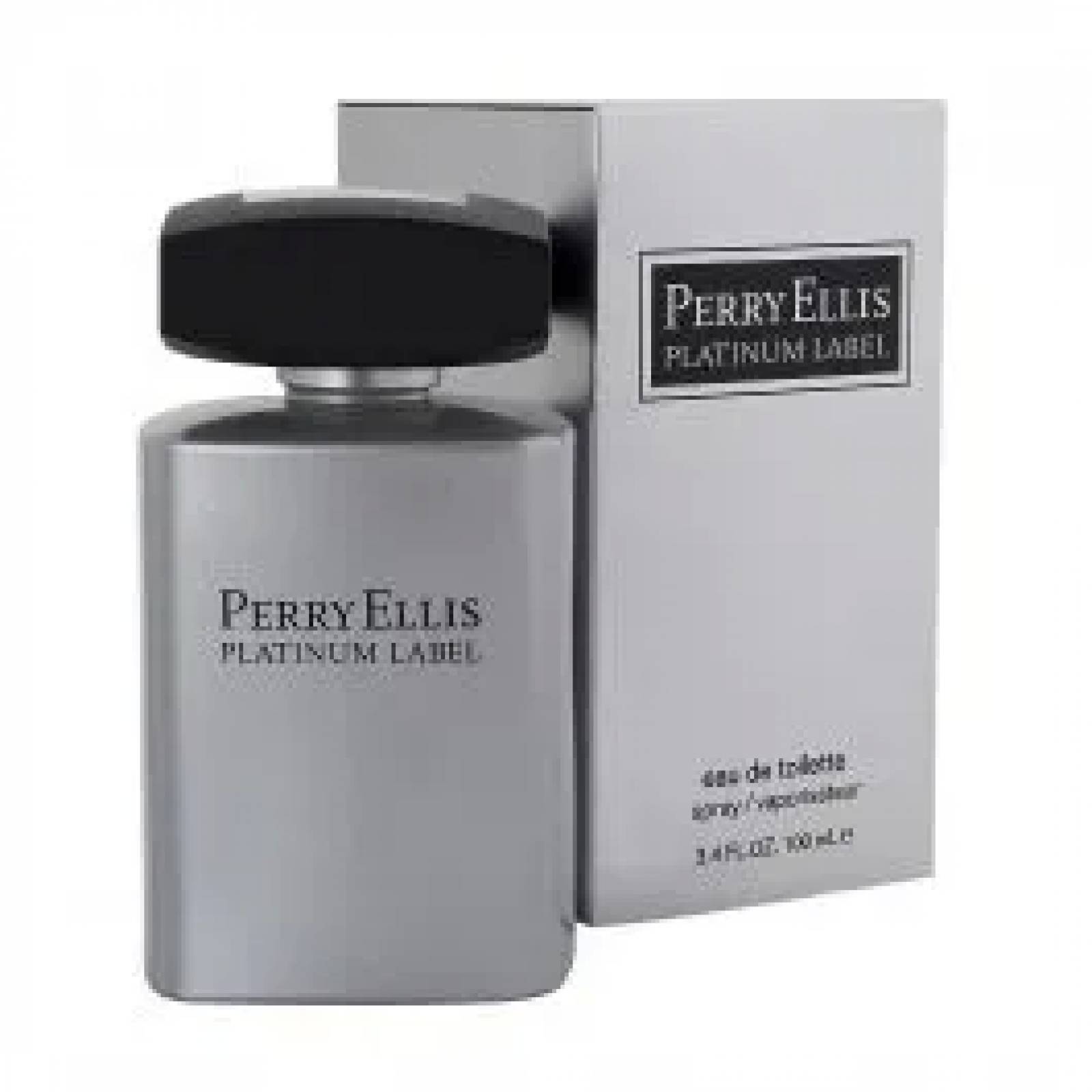 Perfume Perry Ellis Platinum Label 100ml De Hombre Edt