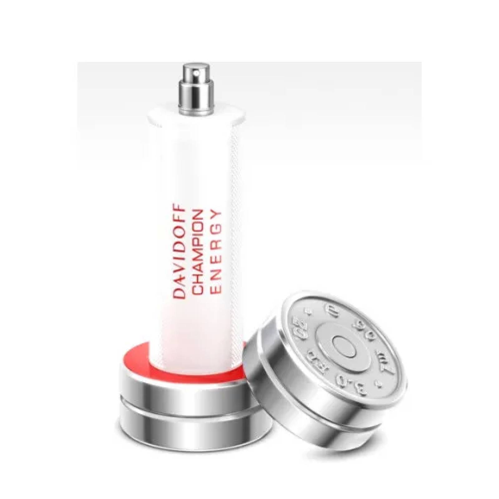 Perfume Davidoff Champion Energy 90ml De Hombre Edt