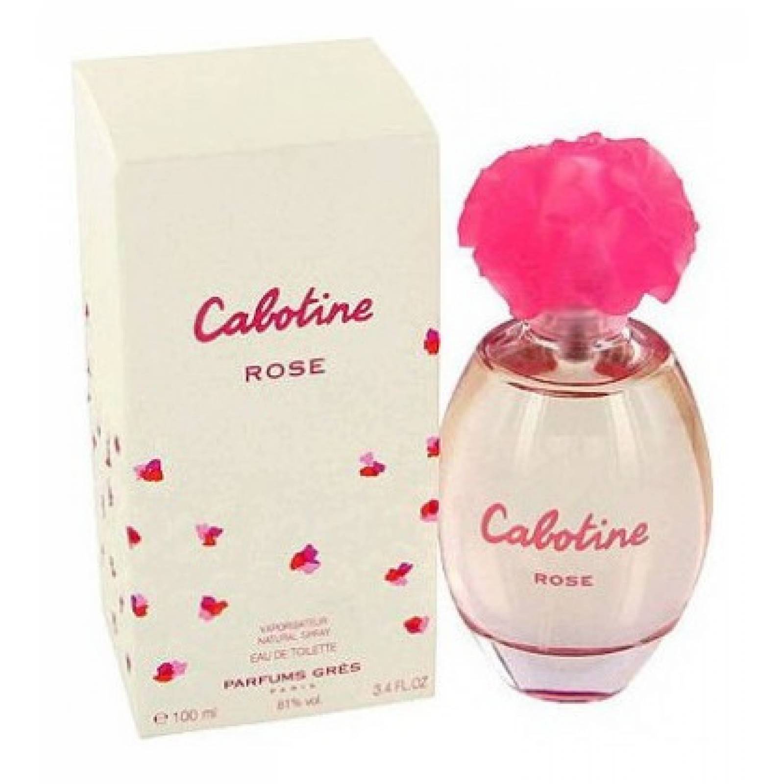 Perfume Gres Cabotine Rose Para Mujer Eau De Toilette 100ml