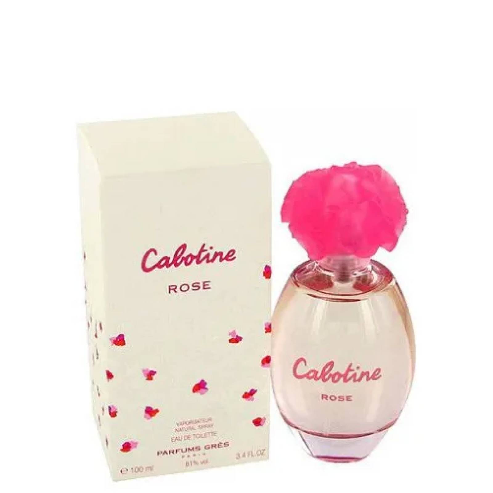 Perfume Gres Cabotine Rose Para Mujer Eau De Toilette 100ml