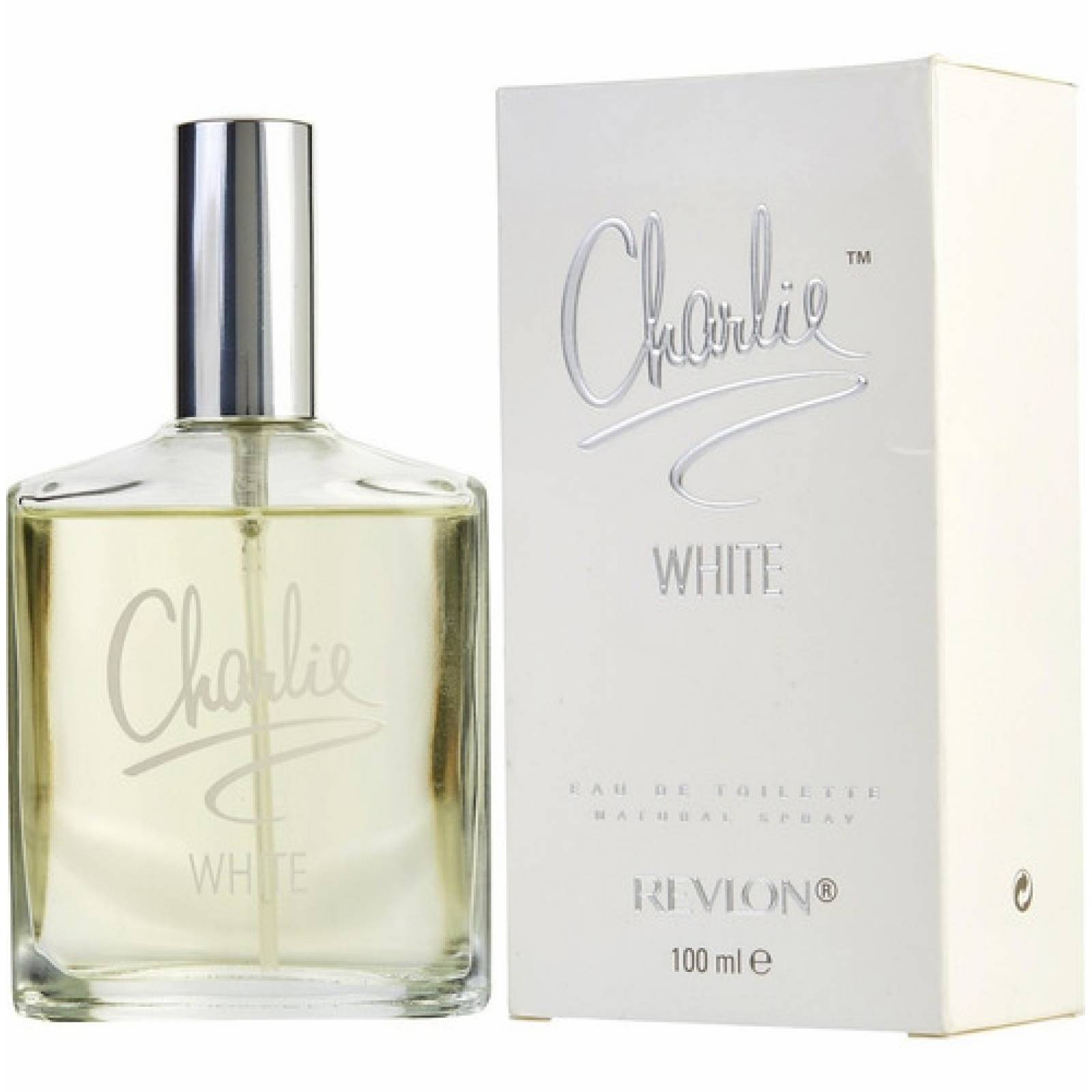 Perfume Revlon Charlie White De Mujer Eau De Toilette 100ml