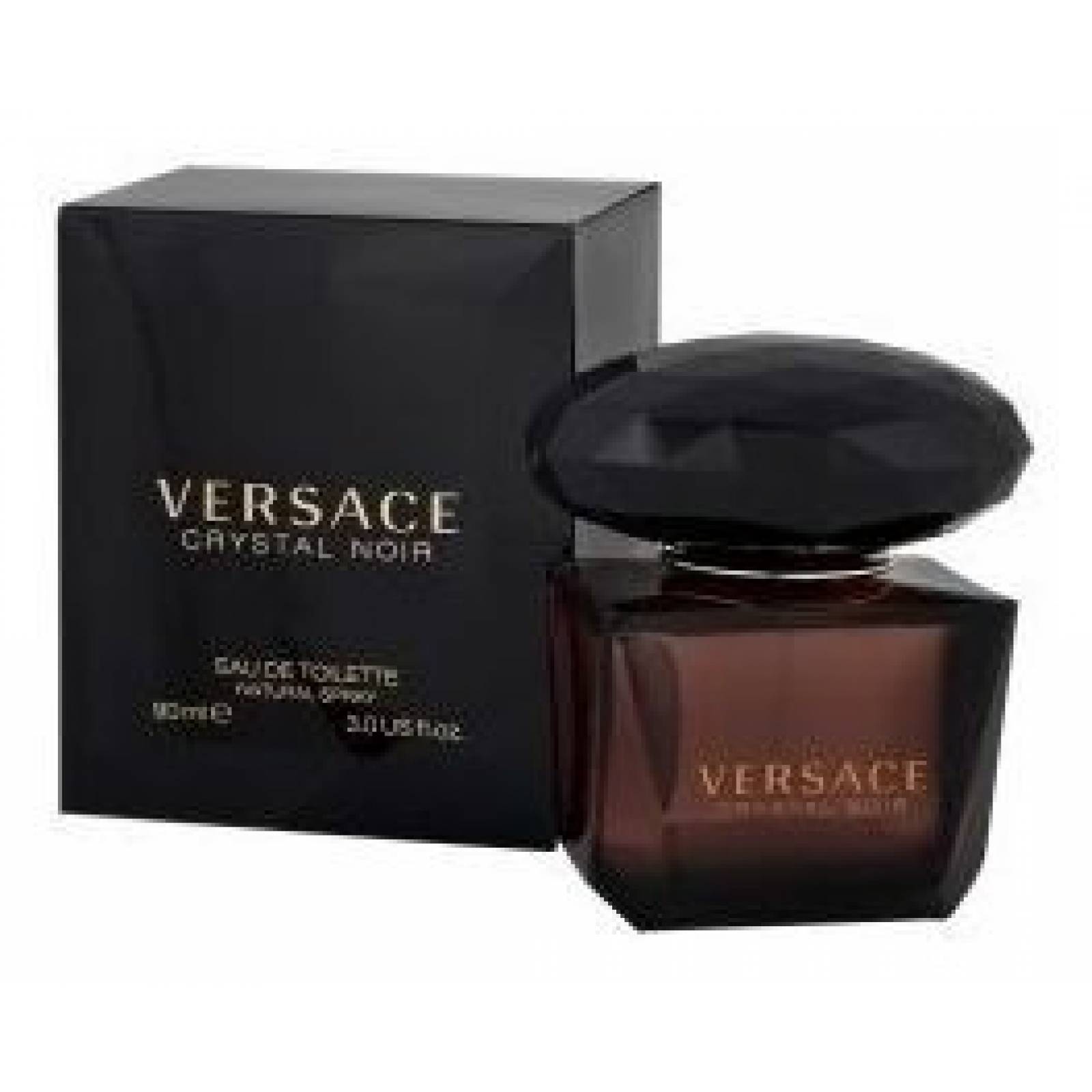 Perfume Versace Crystal Noir 90ml De Mujer Edt