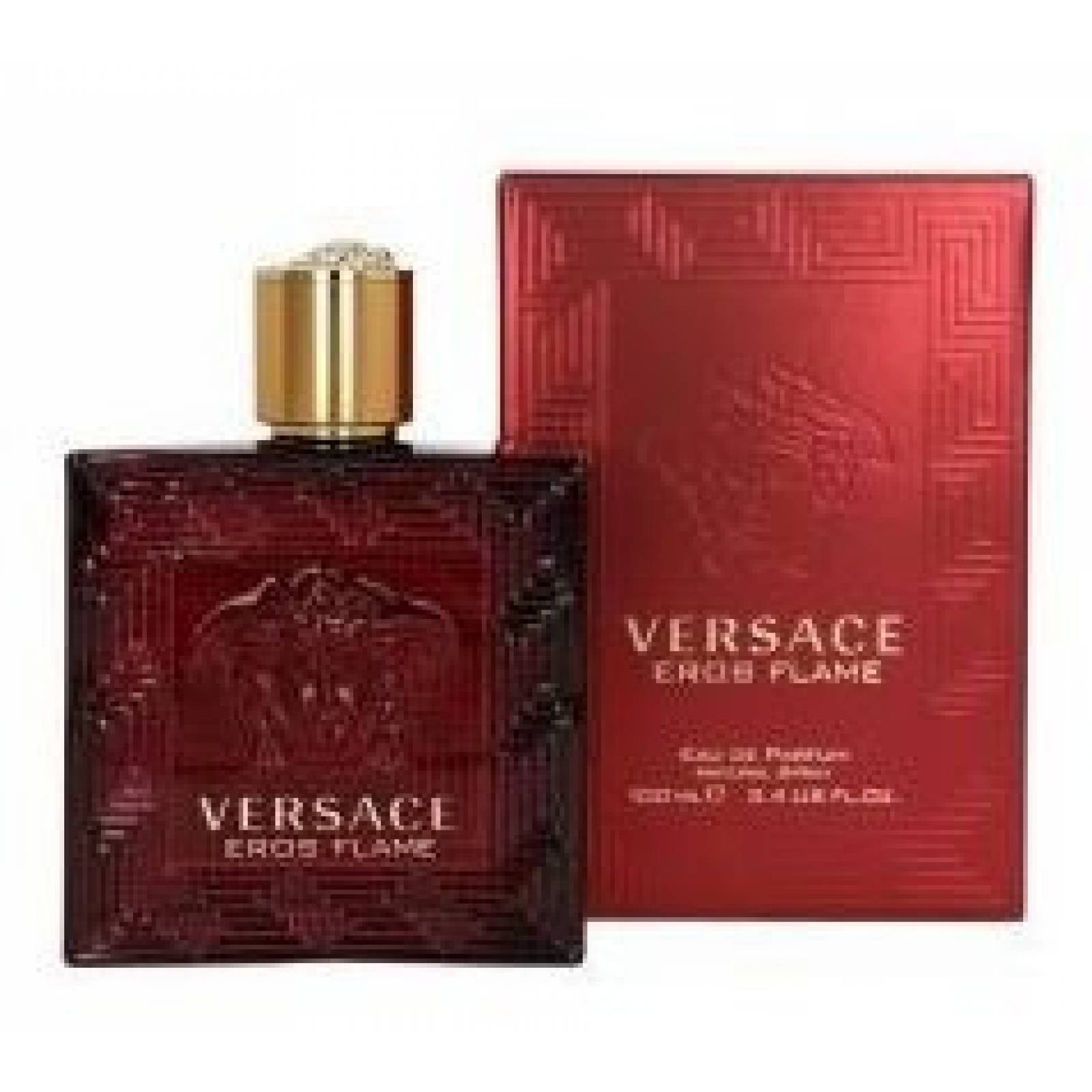 Perfume Versace Eros Flame 100ml Para Hombre Eau De Parfum
