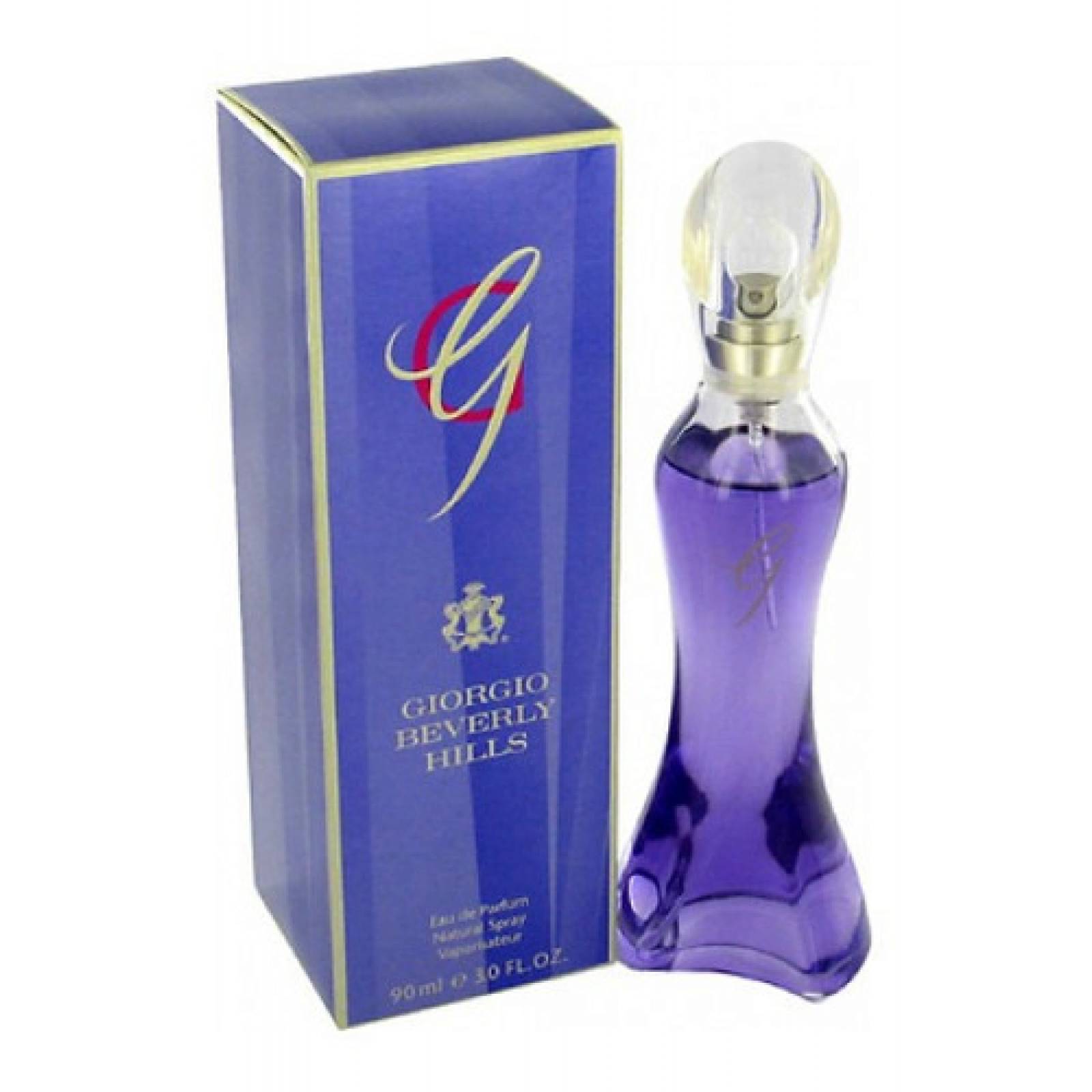 Perfume Giorgio Beverly Hills G De Mujer Eau De Parfum 90ml