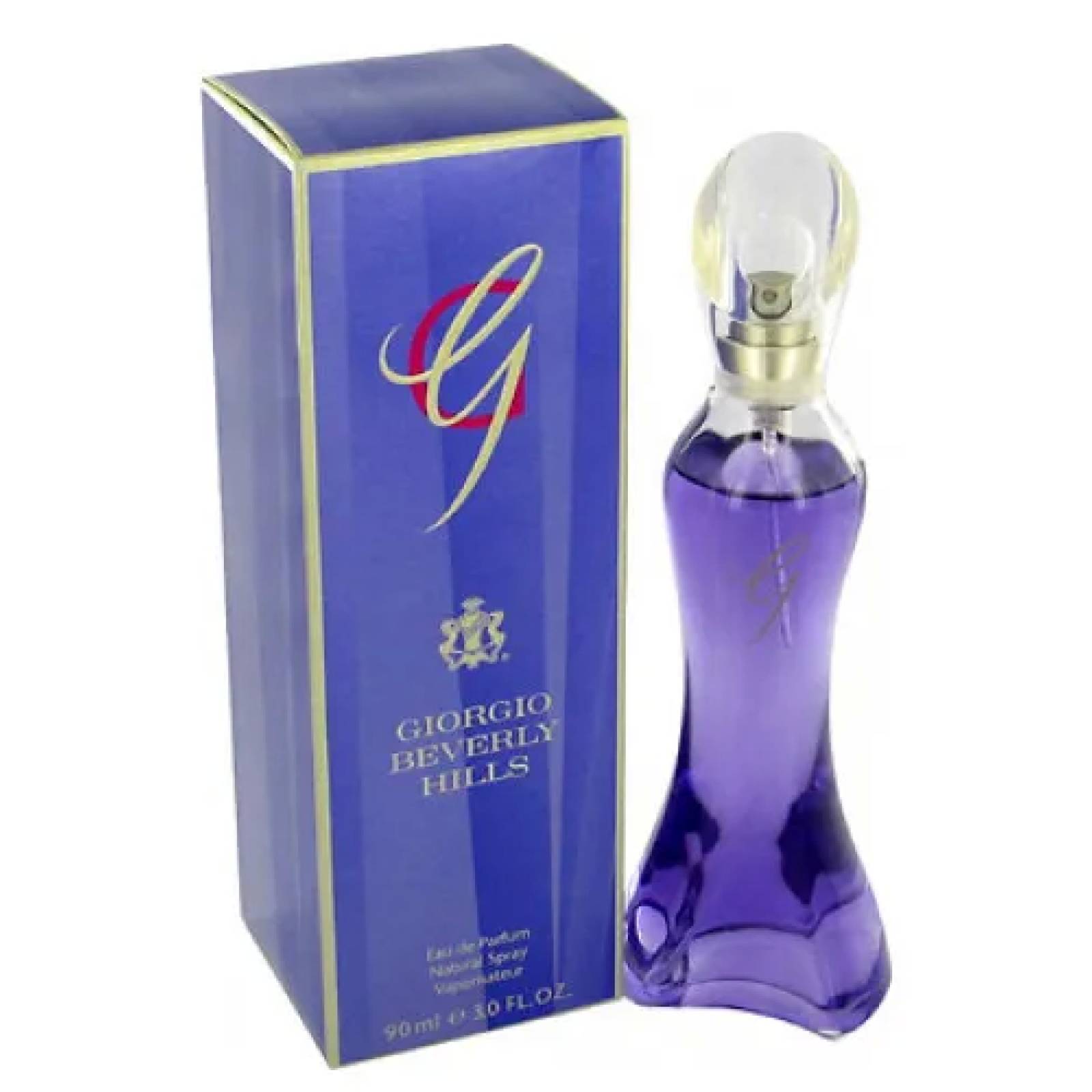 Perfume Giorgio Beverly Hills G De Mujer Eau De Parfum 90ml