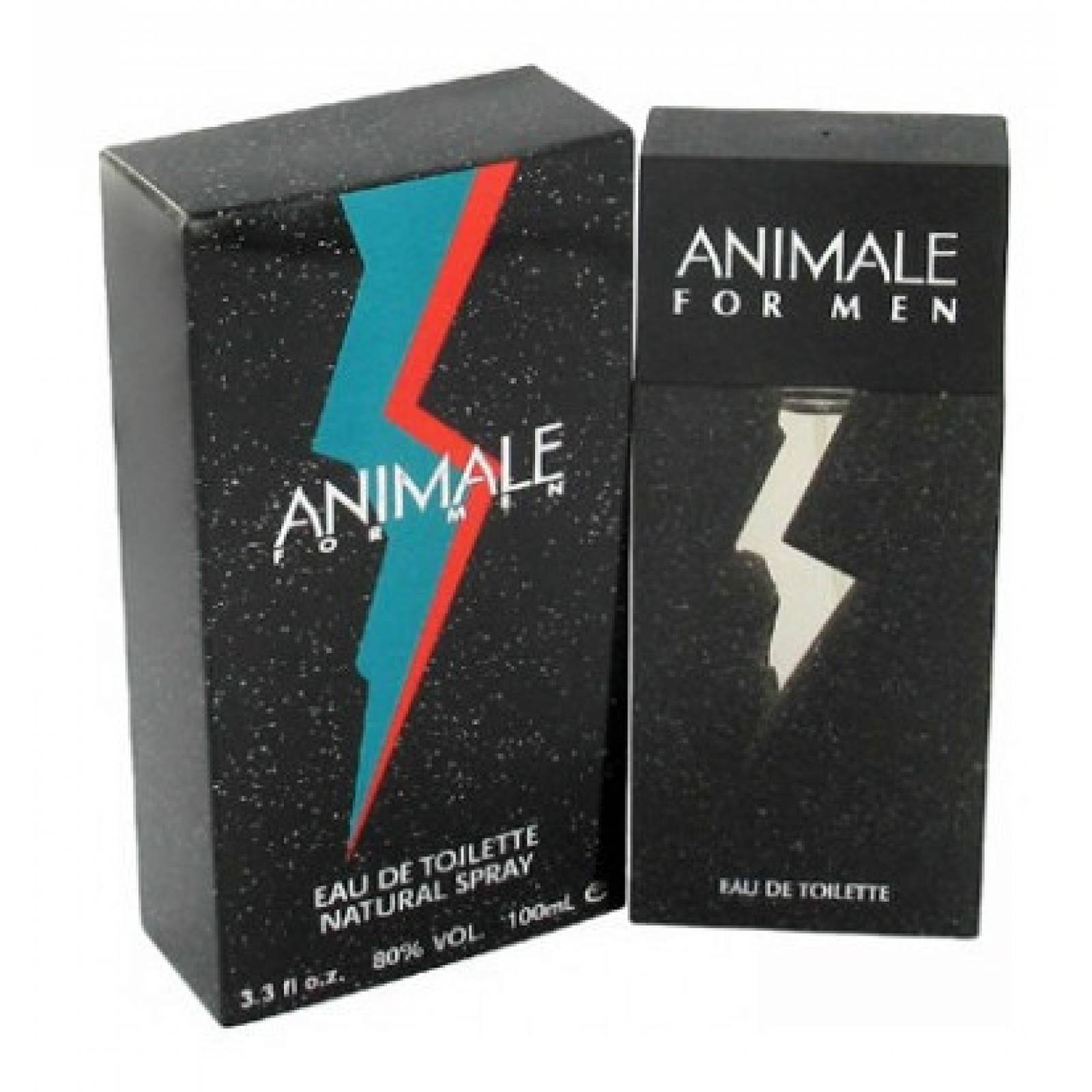 Perfume Animale Men Para Hombre Eau De Toilette 200ml