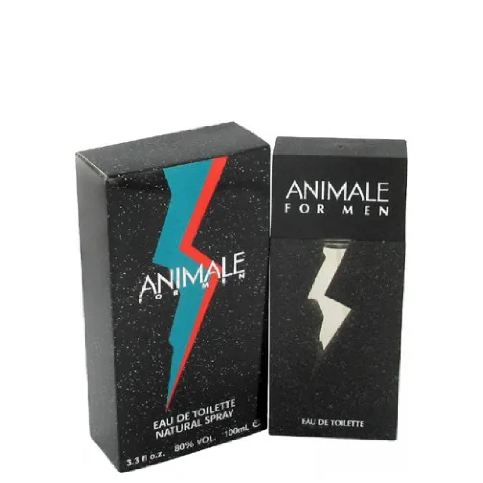 Perfume Animale Men Para Hombre Eau De Toilette 200ml