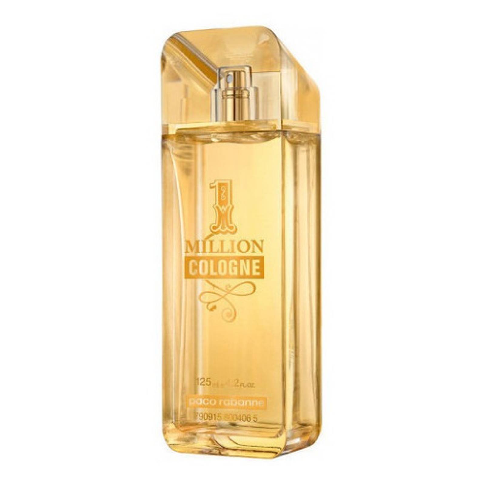 Perfume Paco Rabanne 1 Million Cologne Para Hombre 125ml