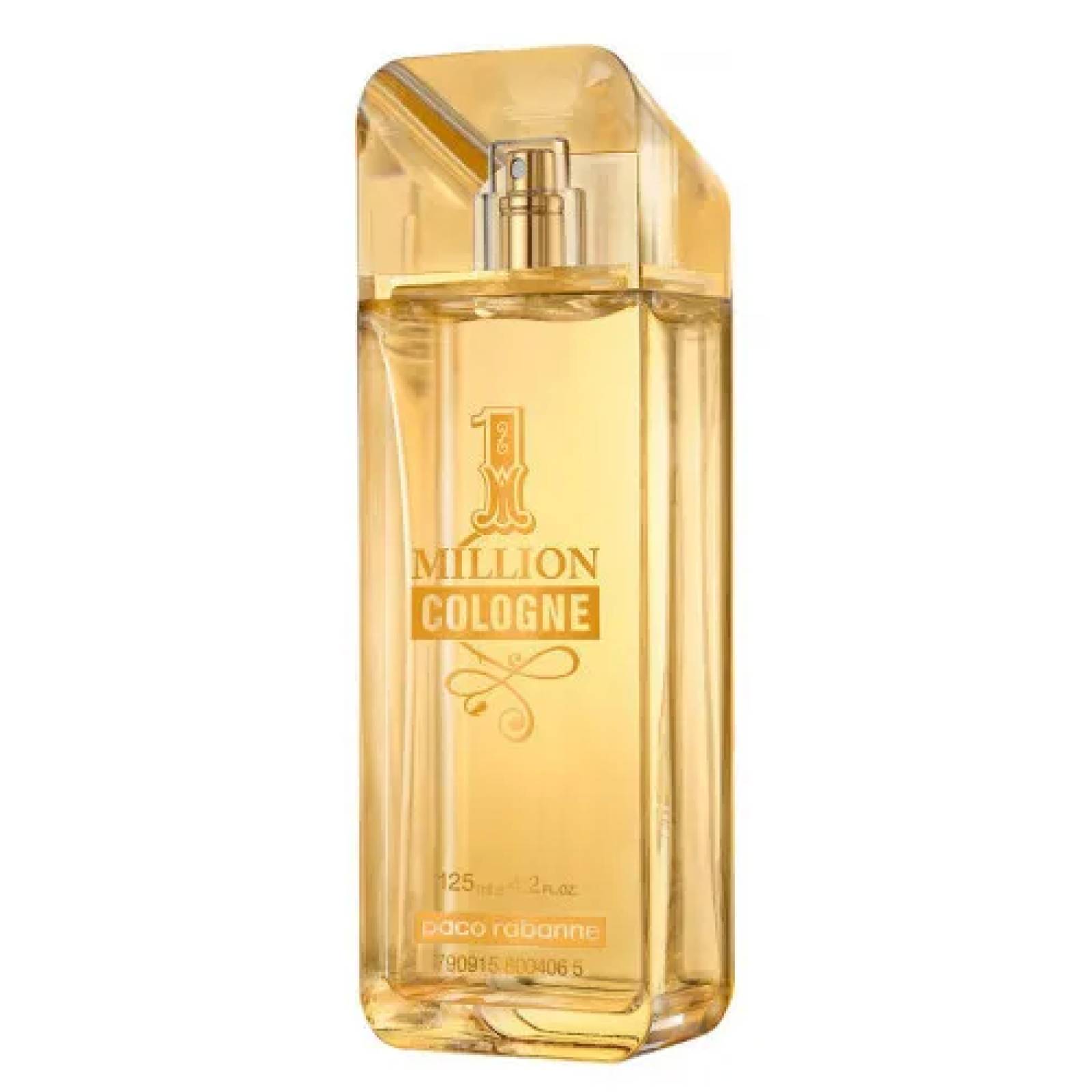 Perfume Paco Rabanne 1 Million Cologne Para Hombre 125ml
