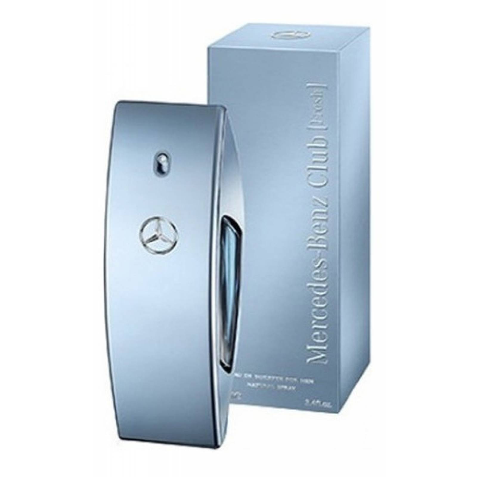 Perfume Mercedes Benz Club Fresh De Hombre Edt 100ml