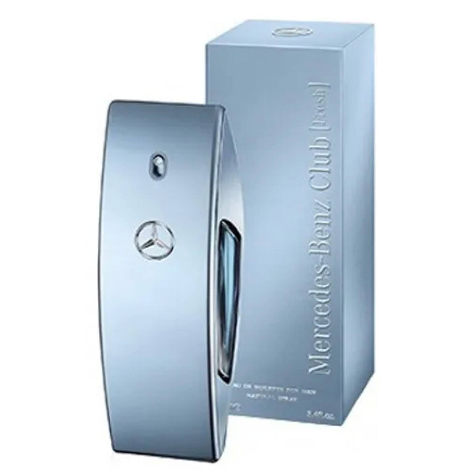 Perfume Mercedes Benz Club Fresh De Hombre Edt 100ml
