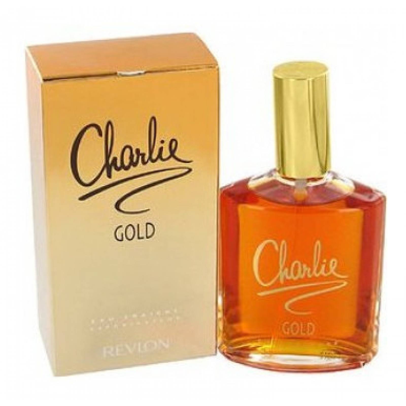 Perfume Revlon Charlie Gold De Mujer Eau De Toilette 100ml