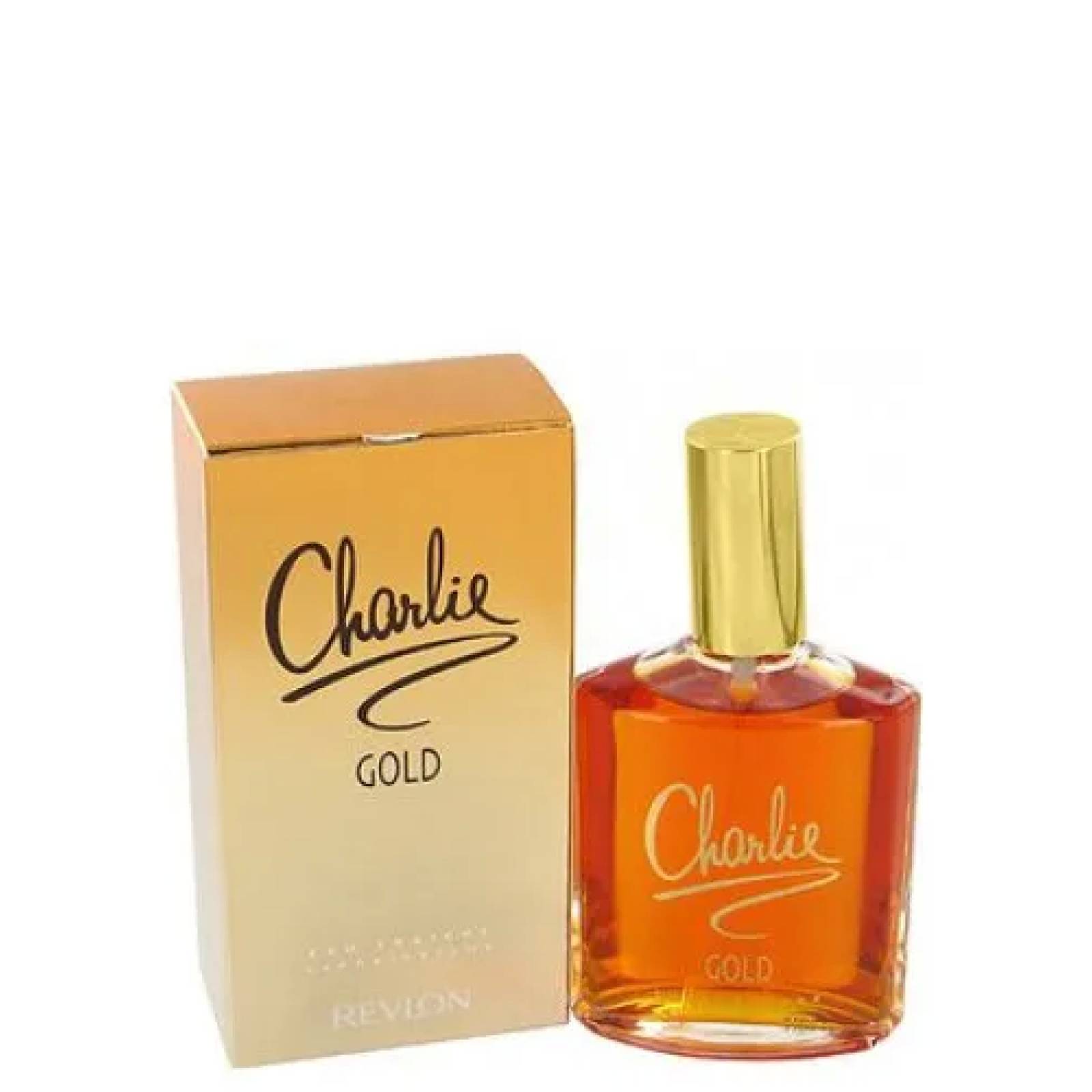 Perfume Revlon Charlie Gold De Mujer Eau De Toilette 100ml