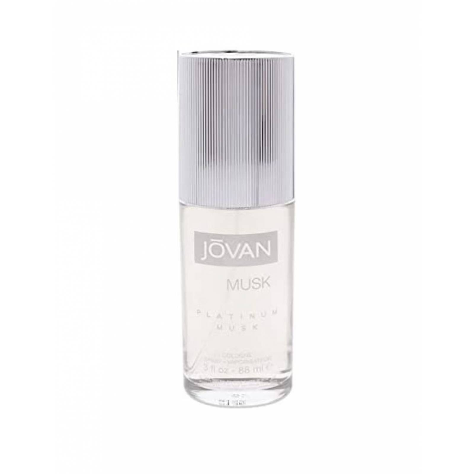 Perfume Jovan Platinum Musk de Hombre Eau de Cologne  88ml
