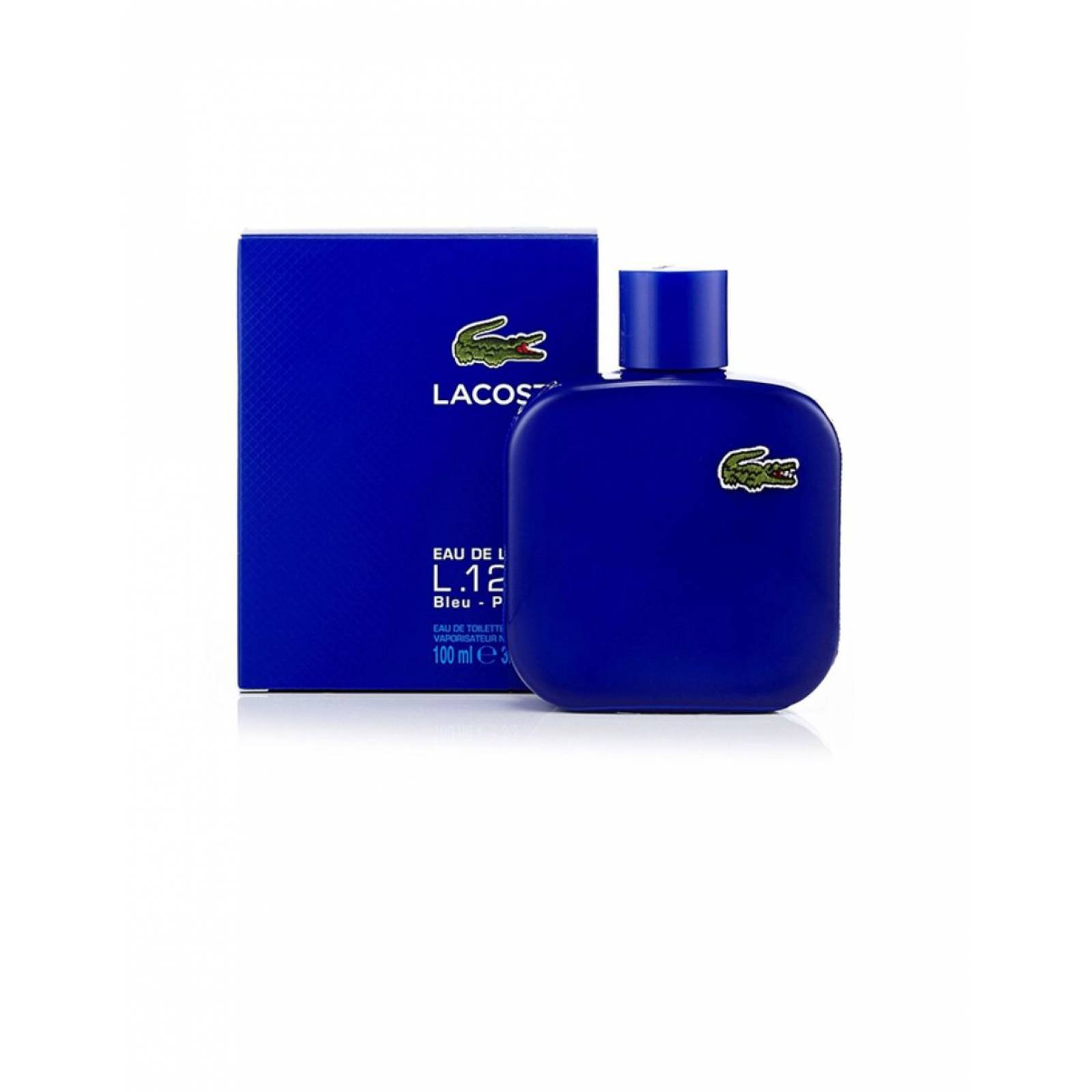 Perfume lacost  Bleu powerful Hombre eau de toilette 100 ml