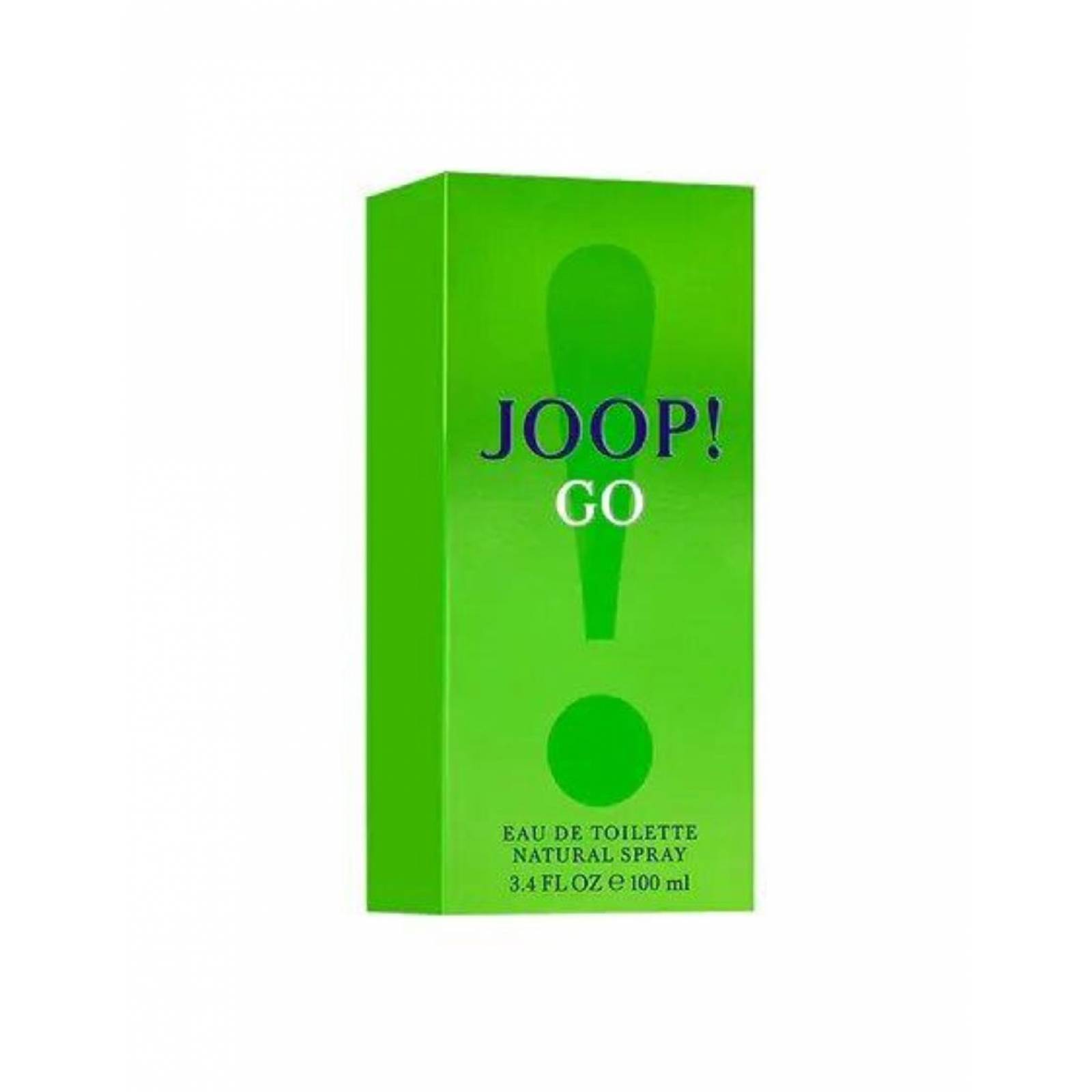 Perfume Joop Go de Hombre Eau de Toilette 100ml