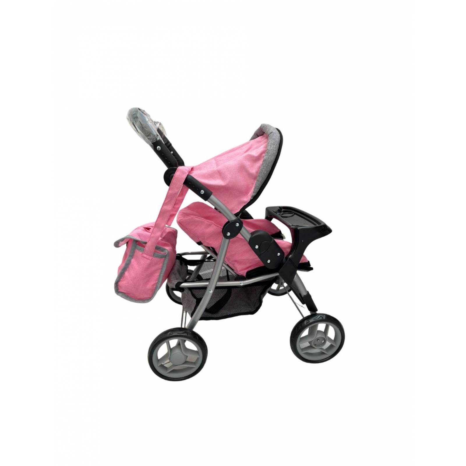 Carriola para muñecas CC100 Baby Kaori Niña Carreola 66cm