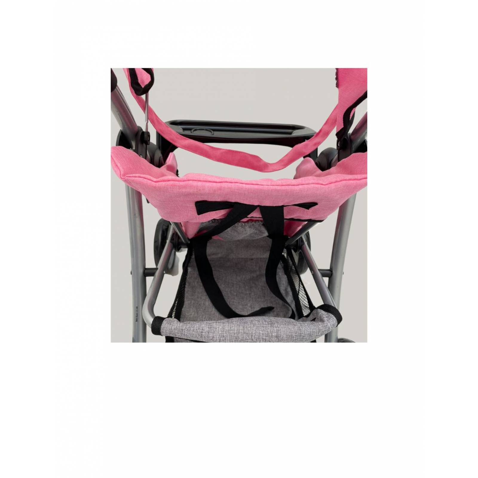 Carriola para muñecas CC100 Baby Kaori Niña Carreola 66cm